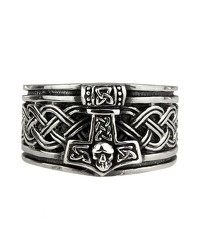Ring Thors Hammer - Edelstahl - vergleichen und g&uuml;nstig kaufen